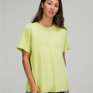 Lululemon All Yours Cotton T-Shirt
Wasabi